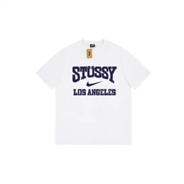 Stussy Tough Gear Beige Oversized T-Shirt - 9