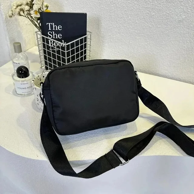 Burberry Crossbody Bags MM01 Check Nylon Bag product detail image 5
