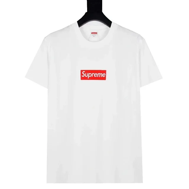 Supreme T-Shirts Short-Sleeve Box Logo Print product detail image 8