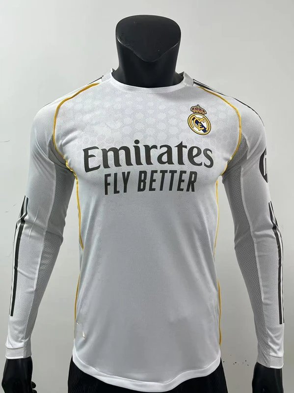 2526皇马主场长袖