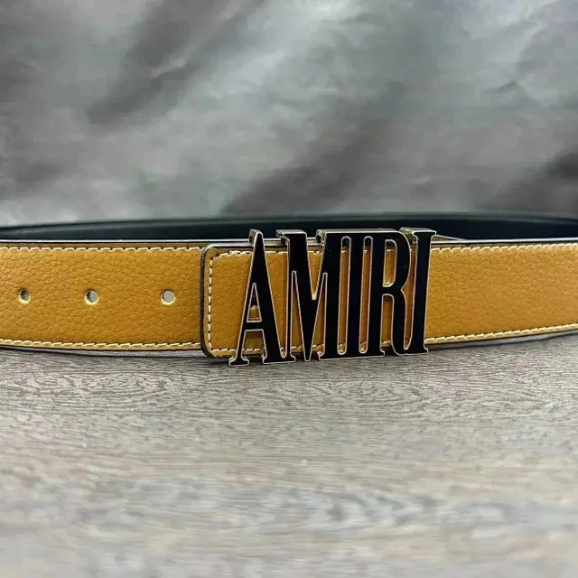AMIRI Belts ME-0151 product detail image 8