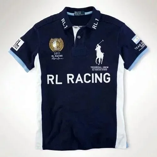 Ralph Lauren Shirts RL Racing short-sleeve polo shirt product detail image 3