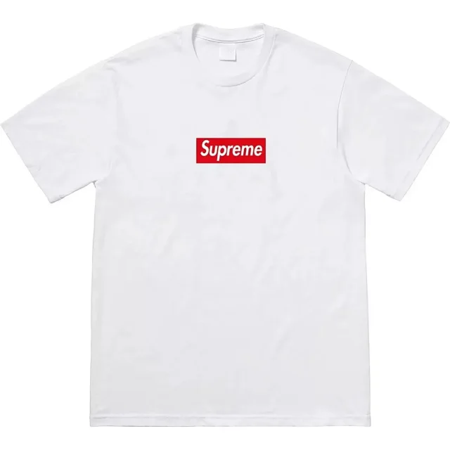Supreme T-Shirts Short-Sleeve Logo Print product detail image 2
