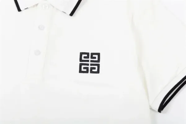 Givenchy Star Monogram Blue Polo Shirt - 10
