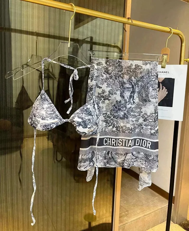Dior Swimwear Triangle Bikini product detail image 5