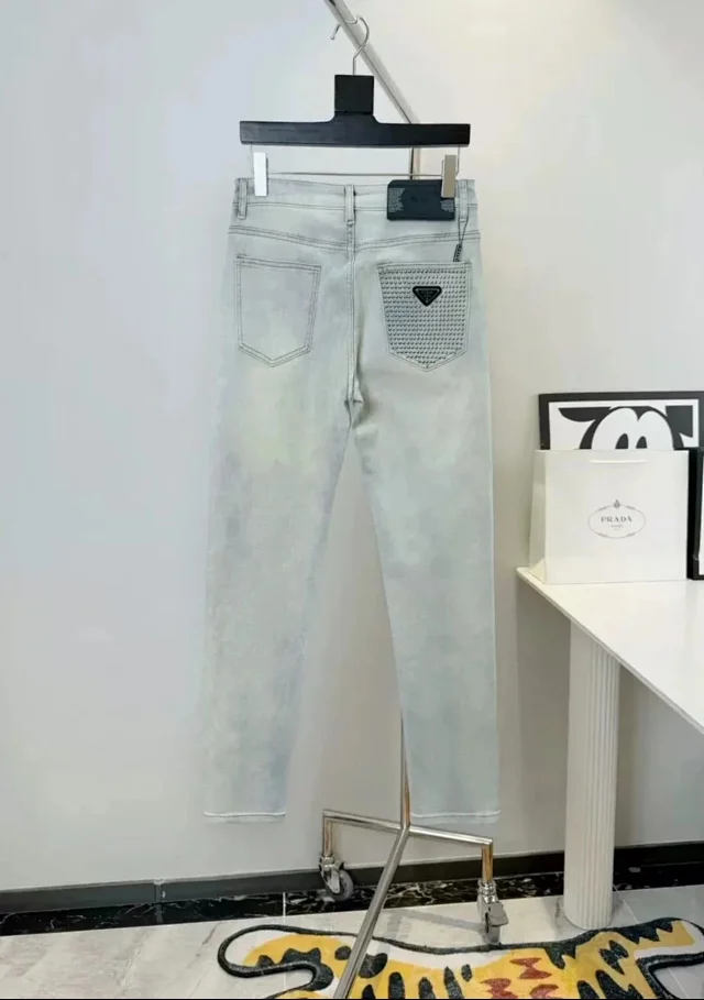 Prada Jeans Straight-leg logo product detail image 10