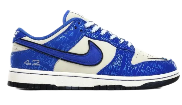 Nike Dunk Low Disrupt White Beige Sneakers - 8