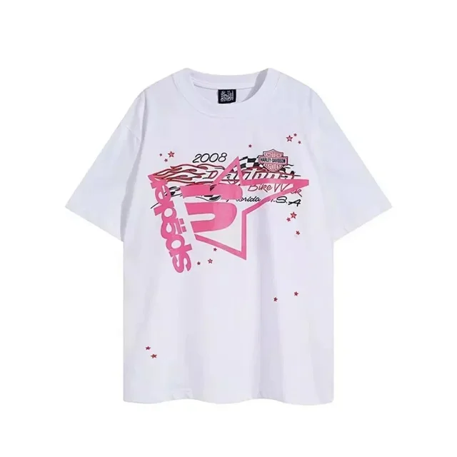 Sp5der T-Shirts Graphic short-sleeve crew-neck product detail image 9