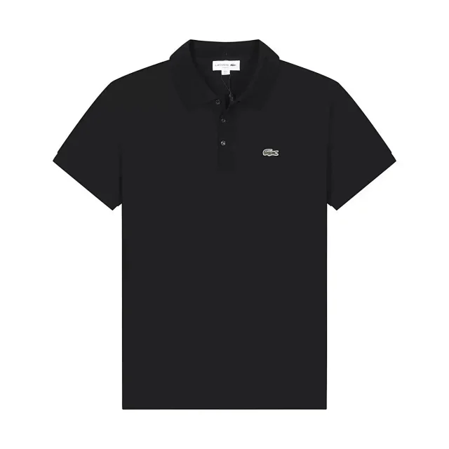 Lacoste Shirts Short-Sleeve Polo Shirt with Crocodile Logo product detail image 7