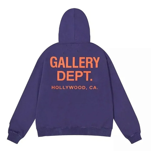 Gallery Dept. Hoodies & Sweatshirts Graphic Pullover Hoodie product detail image 1