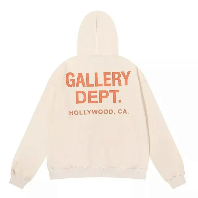 Gallery Dept. Hoodies & Sweatshirts Graphic Pullover Hoodie product detail image 2