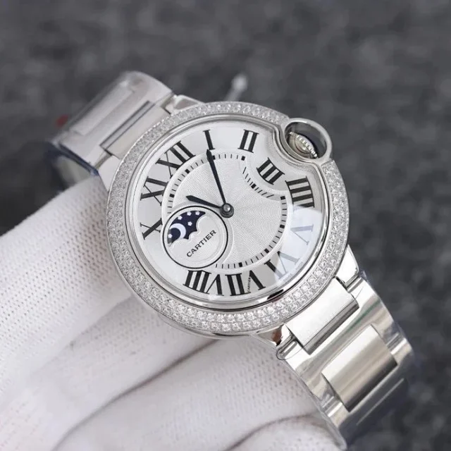 Cartier Watches Ballon Bleu de Moon Phase Watch product detail image 2