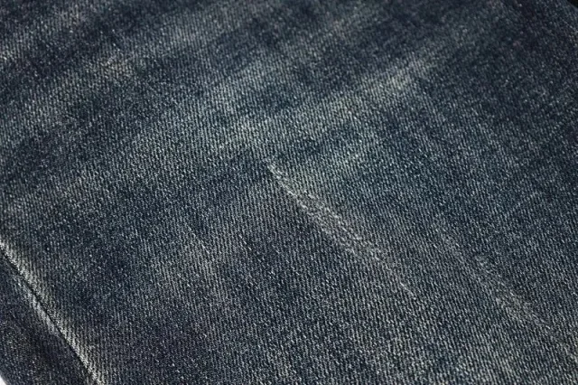 Unbranded Jeans Slim-fit five-pocket with decorative waistband trim product detail image 7
