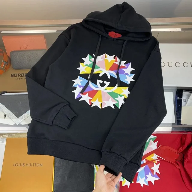 Gallery Dept. Hoodies & Sweatshirts Graphic Pullover Hoodie product detail image 7