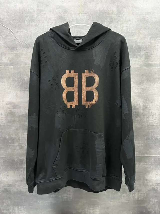 Balenciaga Hoodies & Sweatshirts I Heart graphic product detail image 6