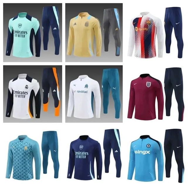 Adidas Tracksuits Long-sleeve football training tracksuit product detail image 3