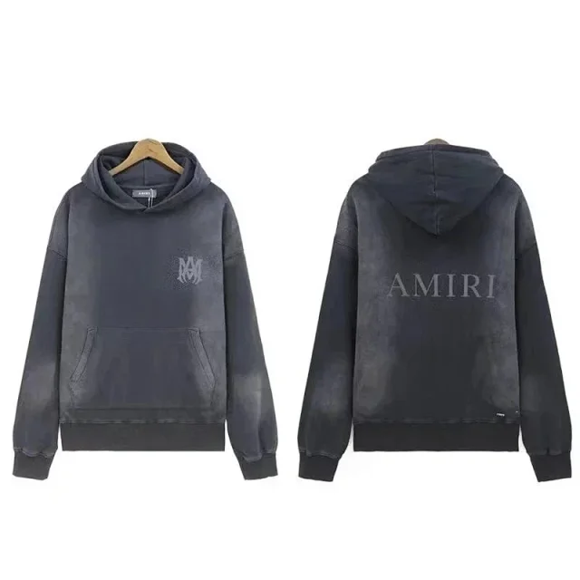 AMIRI Hoodies & Sweatshirts Logo Print Pullover Hoodie product detail image 4