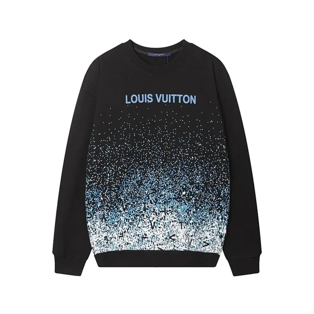Louis Vuitton Hoodies & Sweatshirts Crewneck Graphic Sweatshirt product detail image 9