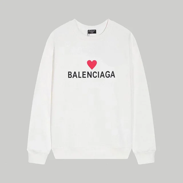 Balenciaga Hoodies & Sweatshirts I Heart graphic product detail image 9