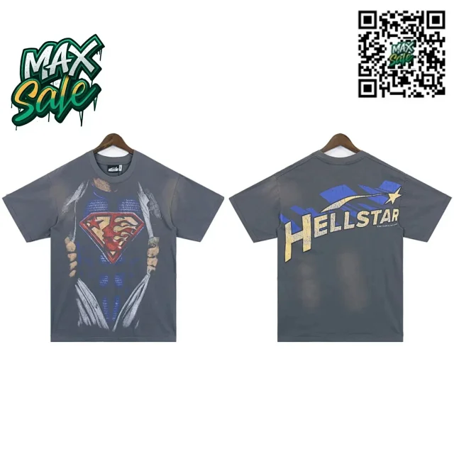 Hellstar T-Shirts Short-Sleeve Graphic T-Shirt product detail image 7