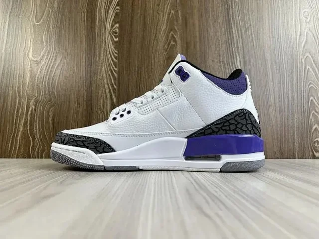 Jordan Sneakers Air 3 with elephant-print overlays product detail image 4
