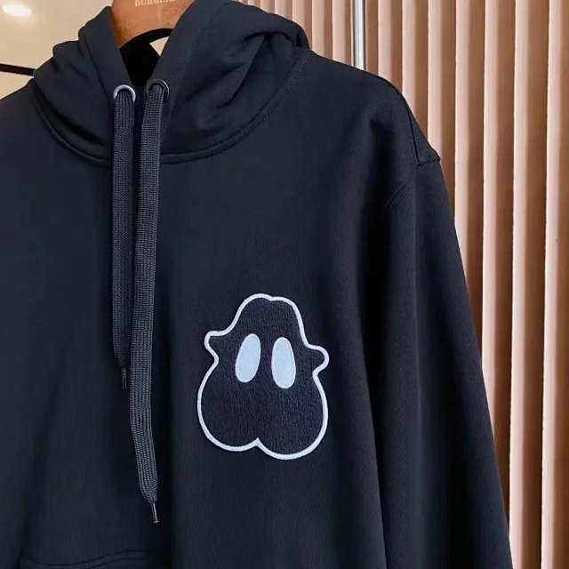 Burberry Hoodies & Sweatshirts Logo Print and Embroidered Graphic product detail image 2