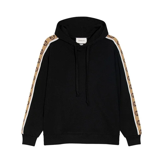 Gucci Hoodies & Sweatshirts Logo-print and crewneck product detail image 5