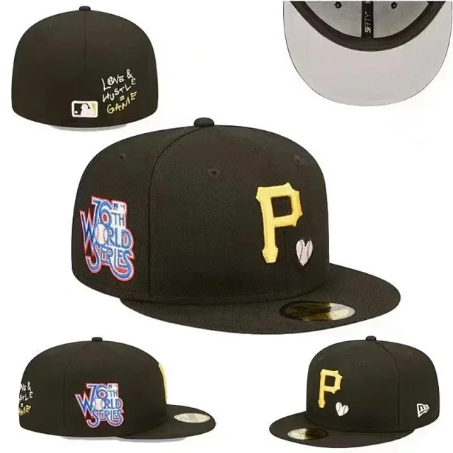 New Era Hats MLB World Series Fitted Cap product detail image 2