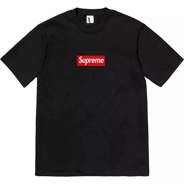 Supreme T-Shirts Short-Sleeve Logo Print product detail image 9