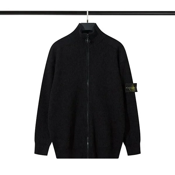 Stone Island Hoodies & Sweatshirts Zip-Up Hooded Sweatshirt product detail image 21