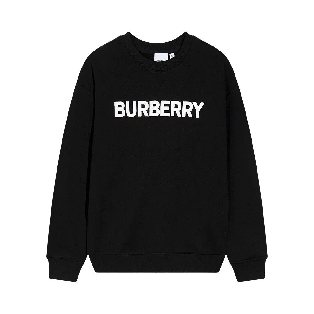 Burberry Hoodies & Sweatshirts Logo Print and Embroidered Graphic image 8