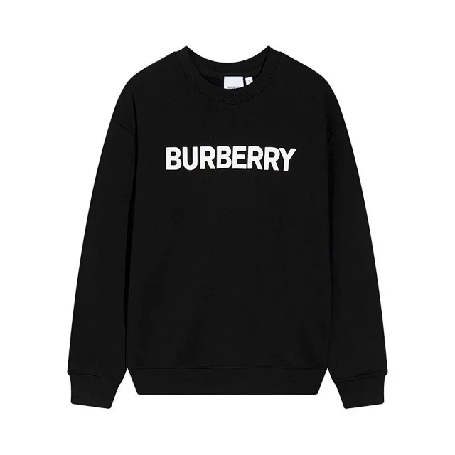 Burberry Hoodies & Sweatshirts Logo Print and Embroidered Graphic product detail image 8