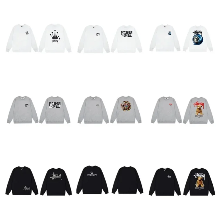 Stussy Basic Logo Cr