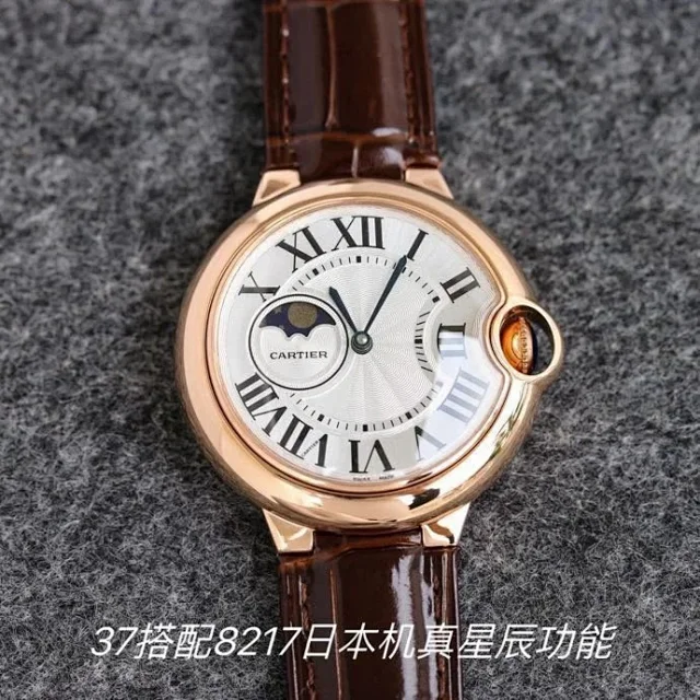 Cartier Watches Ballon Bleu de Moon Phase Watch product detail image 5