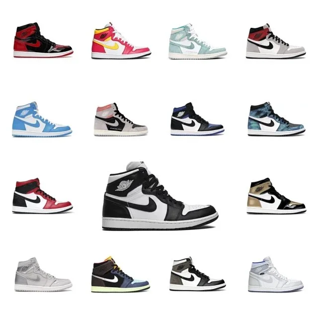    Air Jordan 1 FK (12 style)