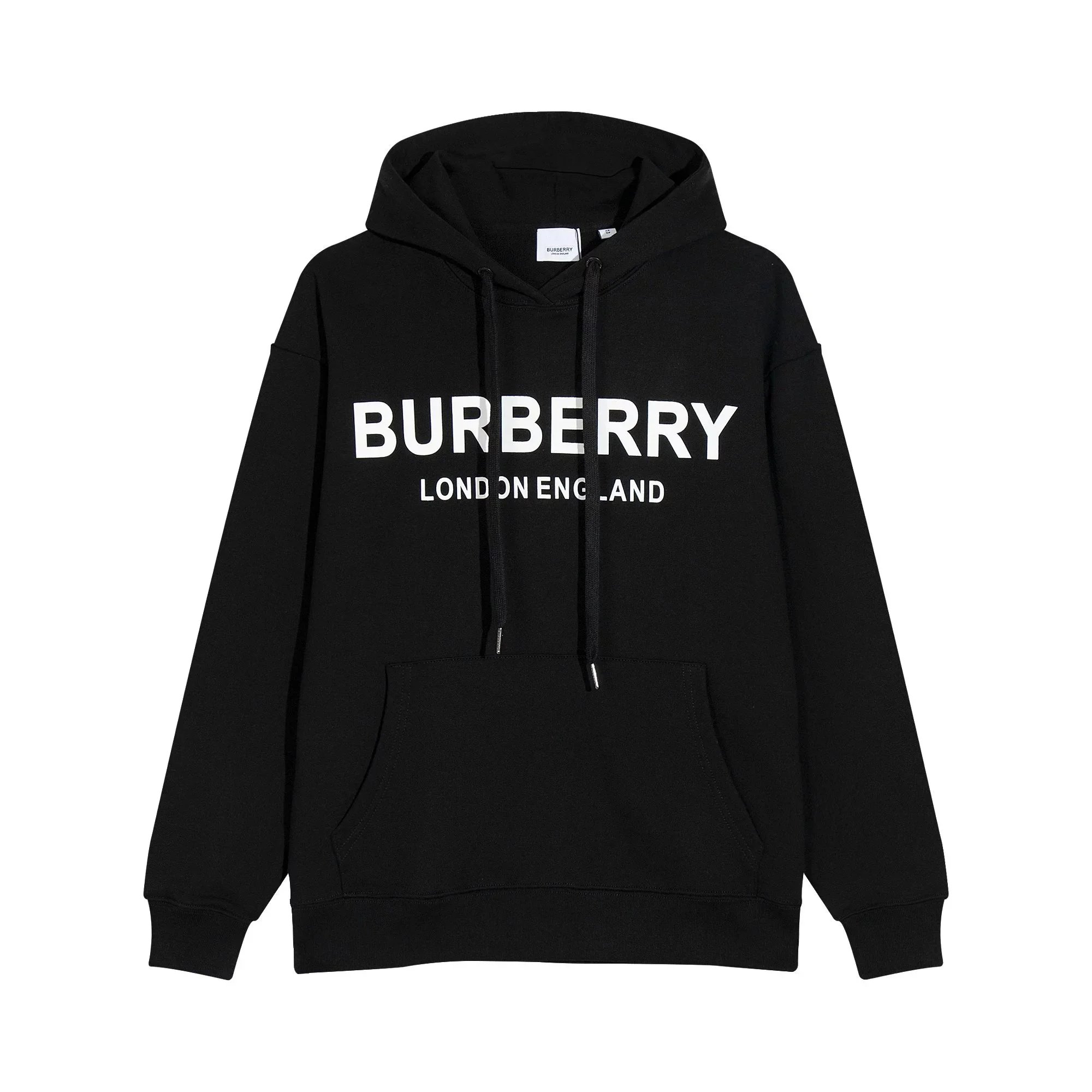 Burberry Hoodies & Sweatshirts Logo Print and Embroidered Graphic image 10