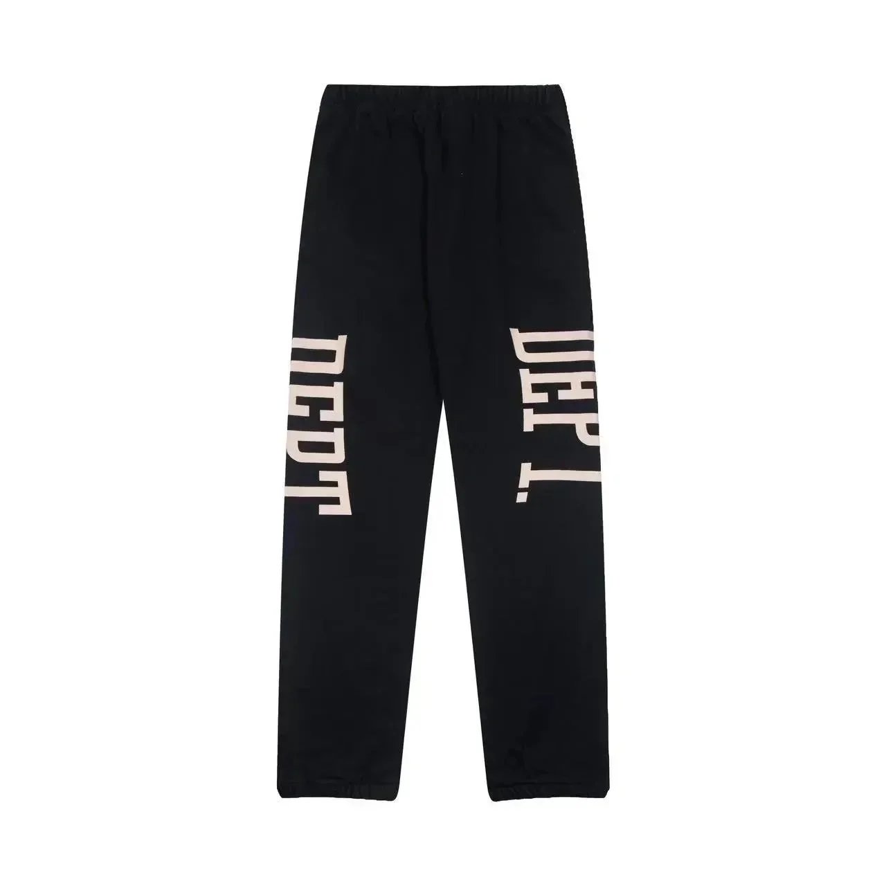 Gallery Dept. Trousers Paint-splatter sweatpants with logo print — 27