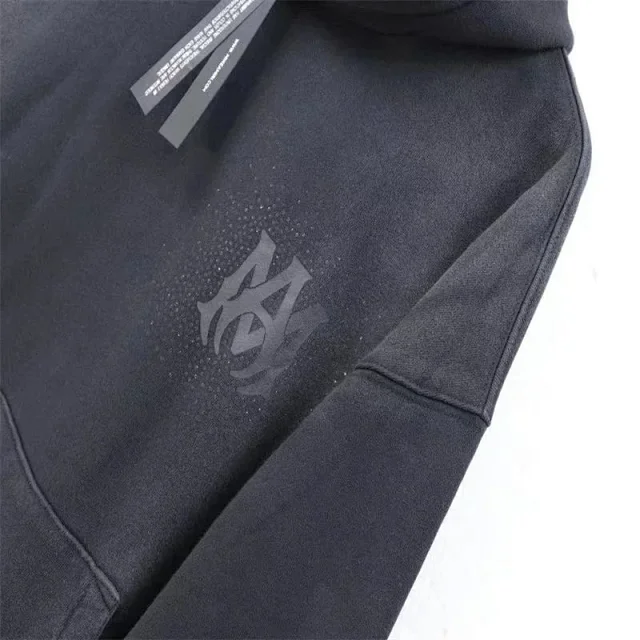 AMIRI Hoodies & Sweatshirts Logo Print Pullover Hoodie product detail image 7