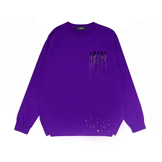 AMIRI Hoodies & Sweatshirts Crewneck logo-print sweatshirt product detail image 3