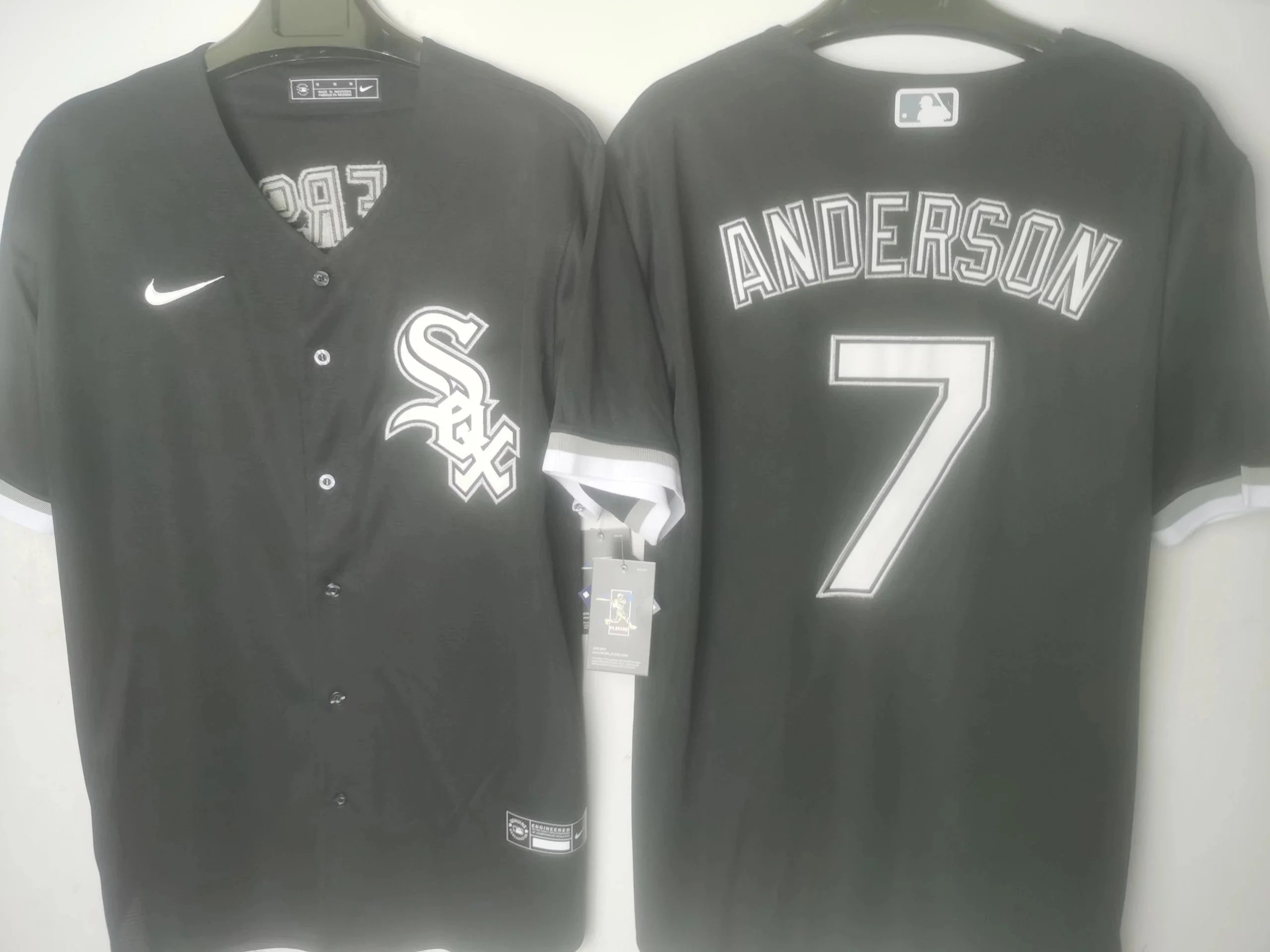 Nike Chicago White Sox Luis Robert #88 Authentic MLB Jersey - 10