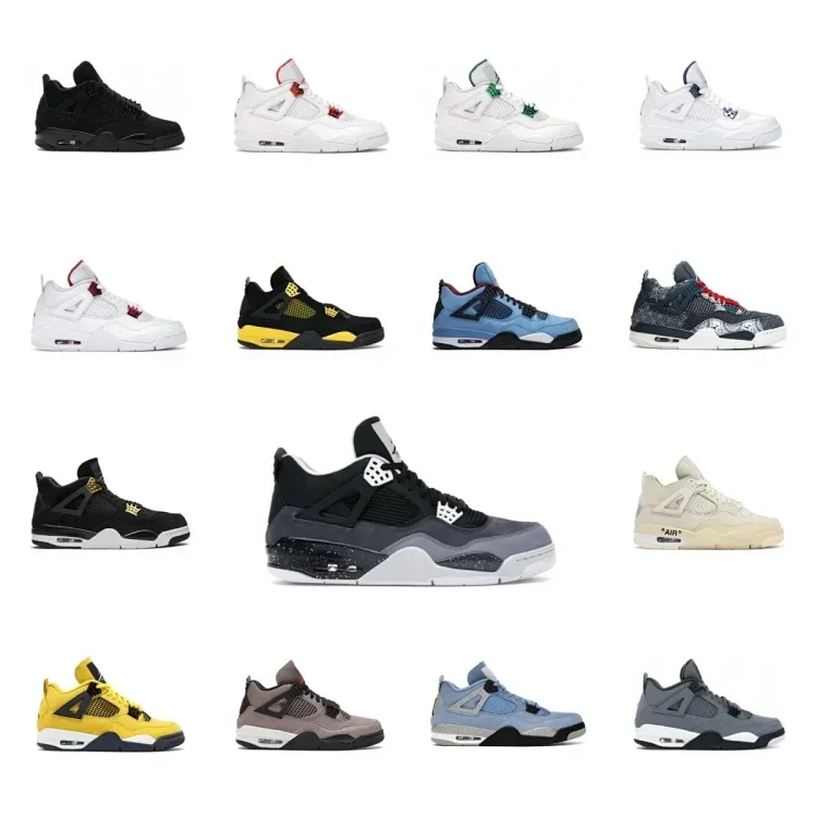 Air Jordan 4 (17 sty