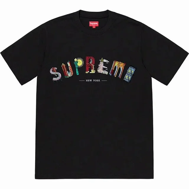 Supreme T-Shirts Short-Sleeve Graphic T-Shirt product detail image 7