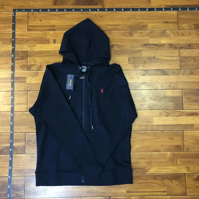 Polo Ralph Lauren Matching Sets Zip-Up Hooded Sweatshirt and Joggers Set product detail image 8