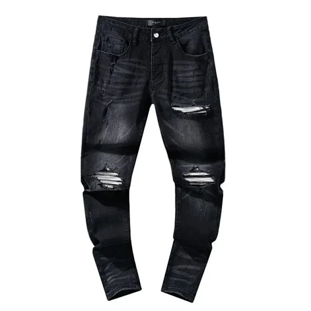 Unbranded Jeans Ripped Distressed Skinny product detail image 6