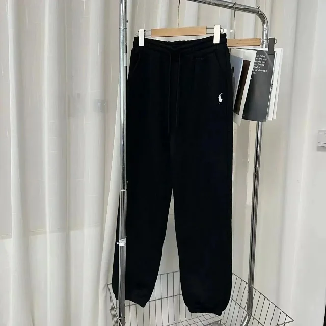 Ralph Lauren Trousers Drawstring jogger sweatpants with embroidered pony logo product detail image 2