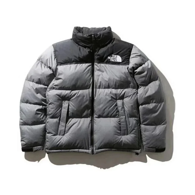 The North Face Down Jackets Color-blocked puffer jacket product detail image 5