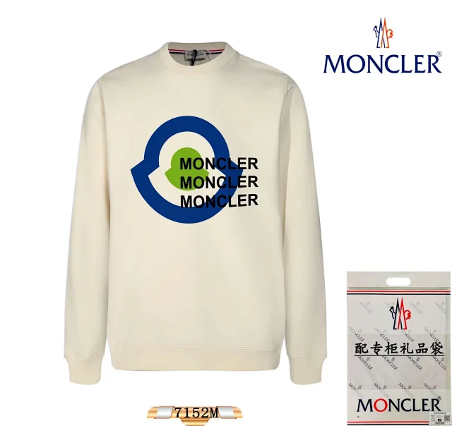 Moncler Hoodies & Sweatshirts Crewneck Graphic Sweatshirt product detail image 2