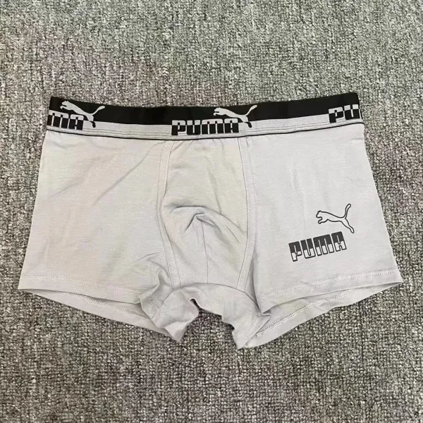 Kenzo Classic Boxer Briefs in White, Black, and Red - 12