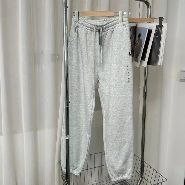 Ralph Lauren Trousers Drawstring jogger sweatpants with embroidered pony logo product detail image 5