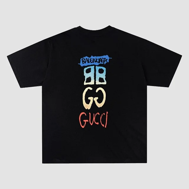 Gucci T-Shirts Graphic Print product detail image 9